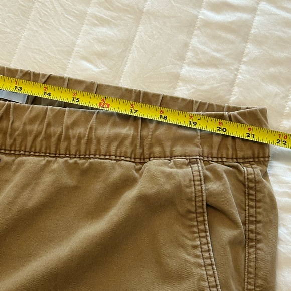 Old Navy Modern Jogger Mens size XXL Tall Built in Flex Stretch Tan Khaki - Picture 8 of 13